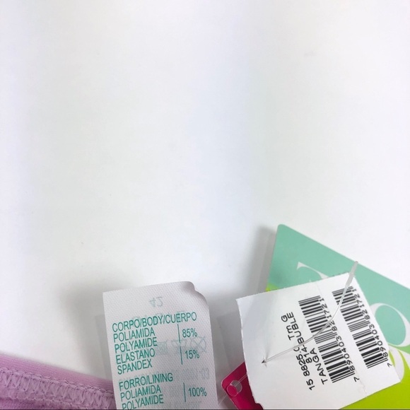 Agua Doce Bikini bottoms lilac purple - Picture 6 of 6